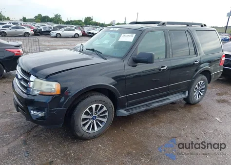 2015 Ford Expedition Xlt из США, поврежденный, VIN 1FMJU1JT3FEF19154